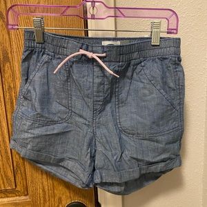 Girl’s denim shorts!